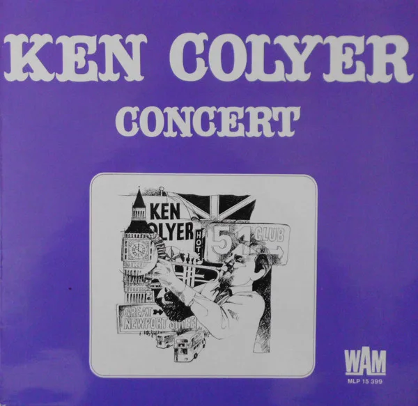 Capa de Ken Colyer's Jazzmen And Skiffle Group* —  Ken Colyer Concert