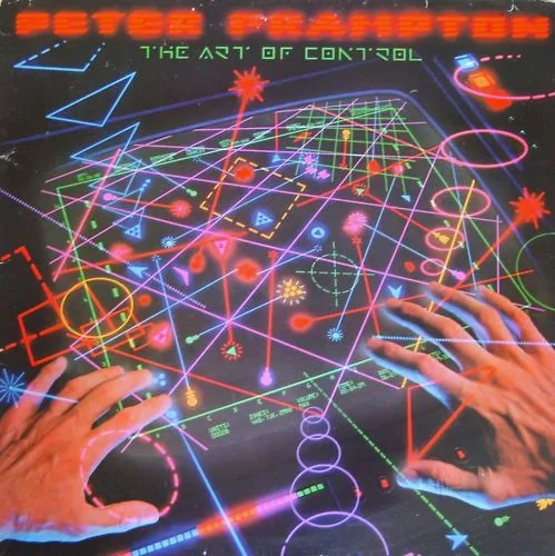 Capa de Peter Frampton — The Art Of Control