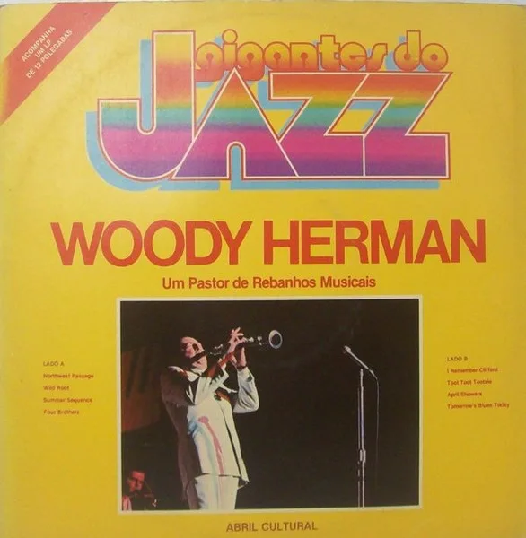 Capa de Woody Herman — Gigantes Do Jazz