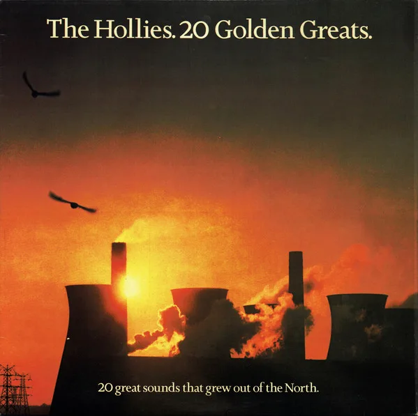 Capa de Hollies, The — 20 Golden Greats