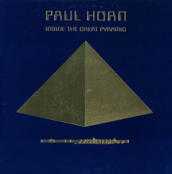 Capa de Paul Horn — Inside The Great Pyramid