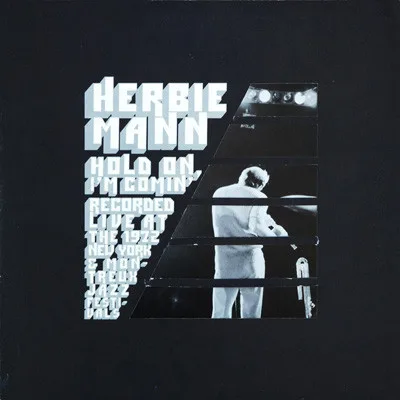 Capa de Herbie Mann — Hold On, I'm Comin'
