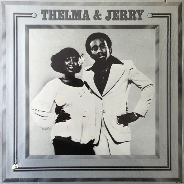 Capa de Thelma Houston & Jerry Butler — Thelma & Jerry