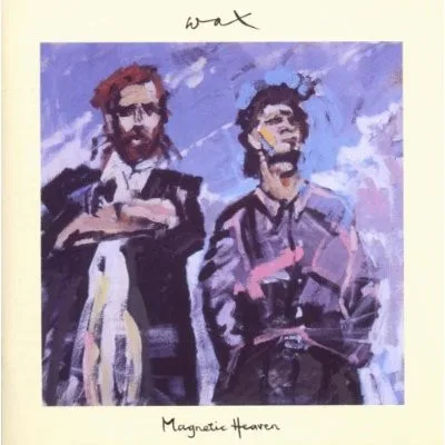 Capa de Wax (6) — Magnetic Heaven