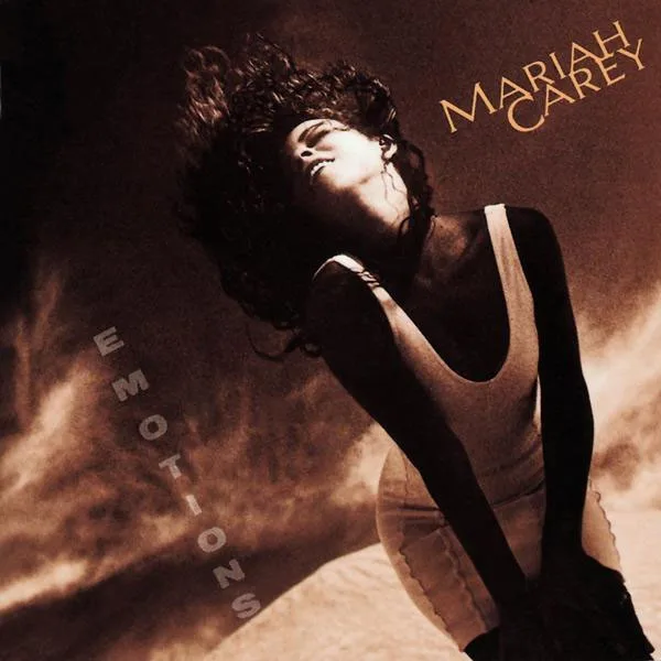 Capa de Mariah Carey — Emotions