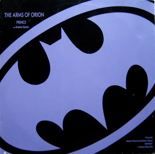 Capa de Prince With Sheena Easton — The Arms Of Orion