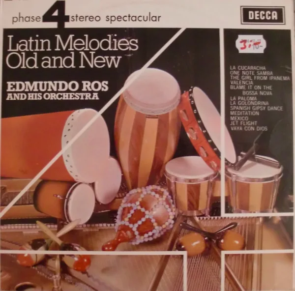 Capa de Edmundo Ros And His Orchestra* — Latin Melodies Old And New