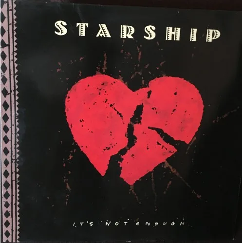 Capa de Starship  — It's Not Enough