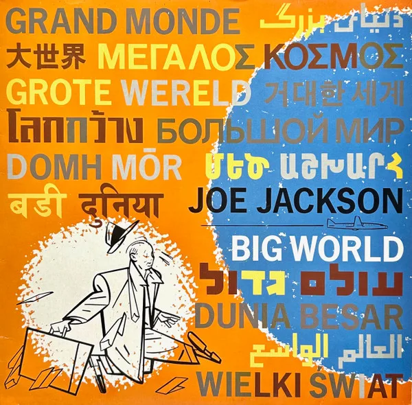 Capa de Joe Jackson — Big World