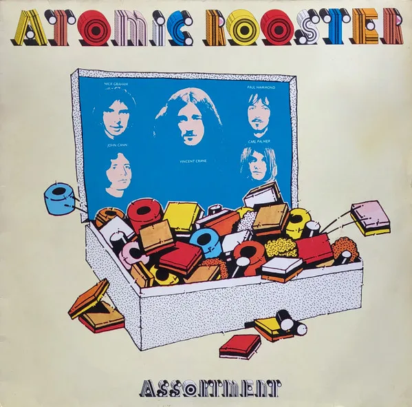 Capa de Atomic Rooster — Assortment