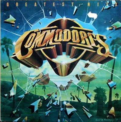 Capa de Commodores — Greatest Hits