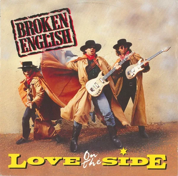 Capa de Broken English — Love On The Side