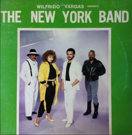 Capa de The New York Band — Wilfrido Vargas Presenta