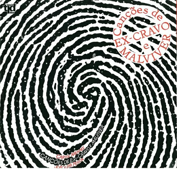 Capa de Carlos Mendes, Joaquim Pessoa — Canções De Ex-Cravo E Malviver