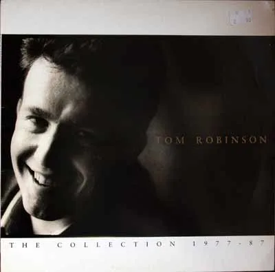 Capa de Tom Robinson — The Collection 1977-87
