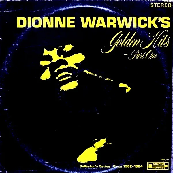 Capa de Dionne Warwick — Golden Hits - Part One
