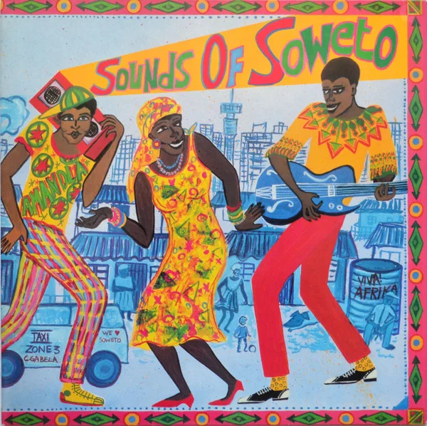 Capa de Various — Sounds Of Soweto