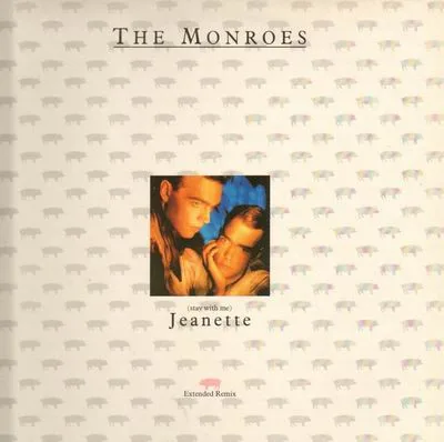 Capa de Monroes, The — (Stay With Me) Jeanette (Extended Remix)