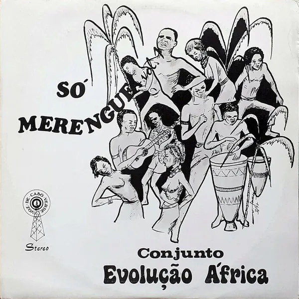 Capa de Conjunto Evolução África* — Só Merengue