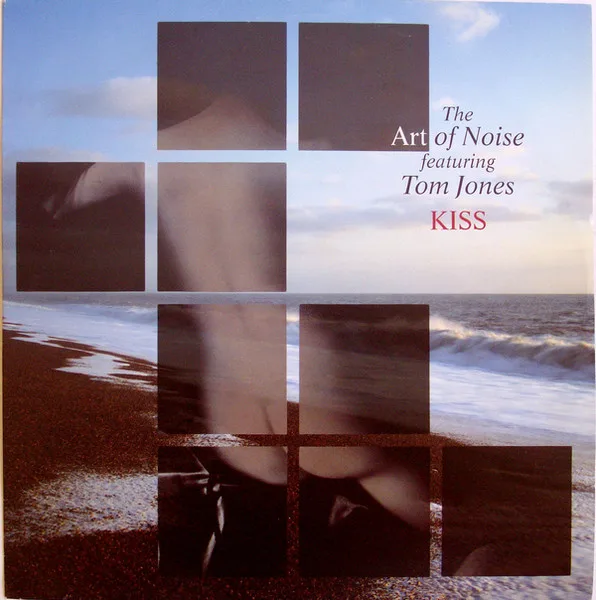 Capa de The Art Of Noise Featuring Tom Jones — Kiss