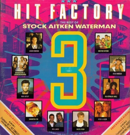 Capa de Various — Hit Factory 3