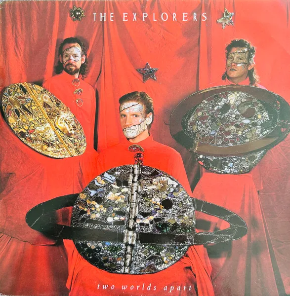 Capa de The Explorers  — Two Worlds Apart