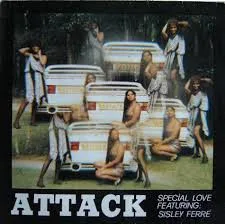 Capa de Attack- Featuring Sisley Ferré — Special Love