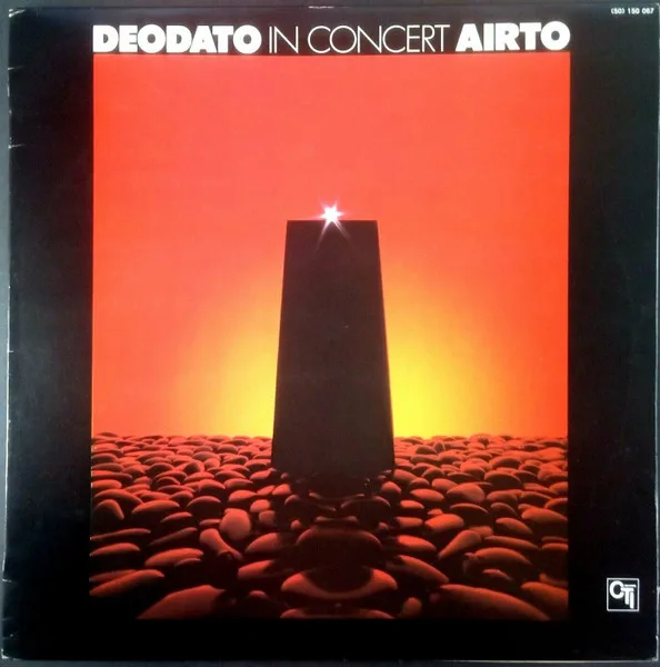 Capa de Deodato* / Airto* — In Concert
