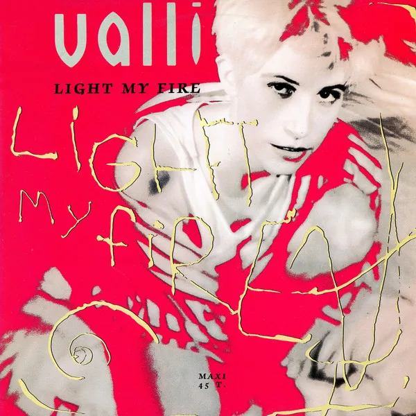 Capa de Valli — Light My Fire