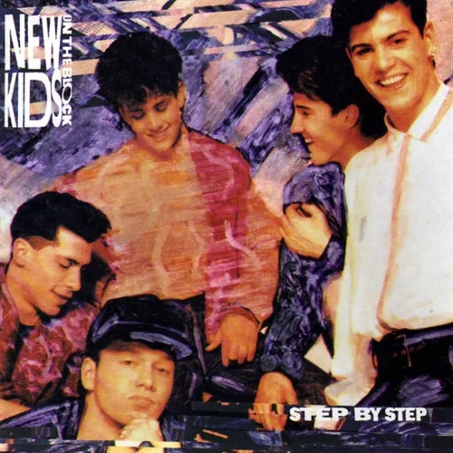 Capa de New Kids On The Block — Step By Step