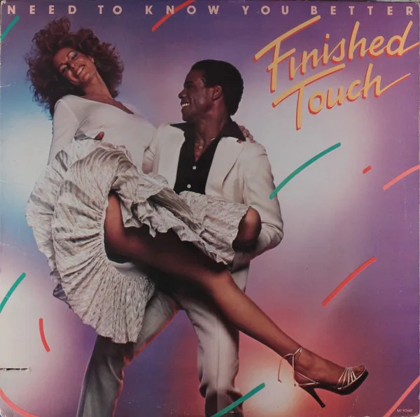 Capa de Finished Touch — Need To Know You Better