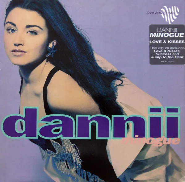 Capa de Dannii Minogue — Love And Kisses