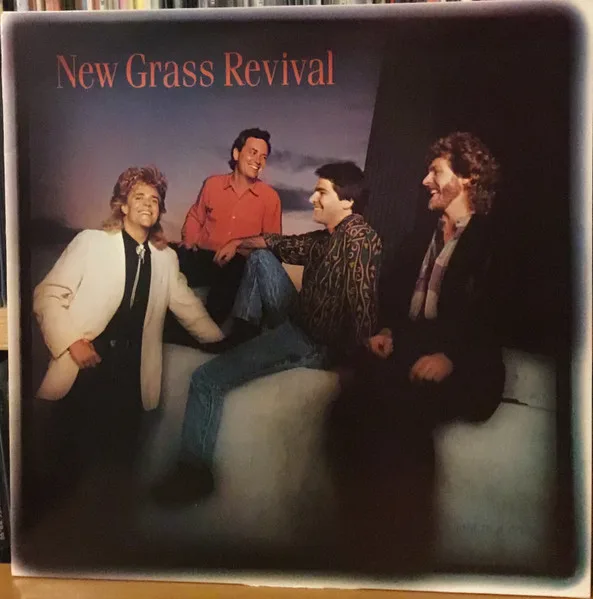 Capa de New Grass Revival — Hold To A Dream
