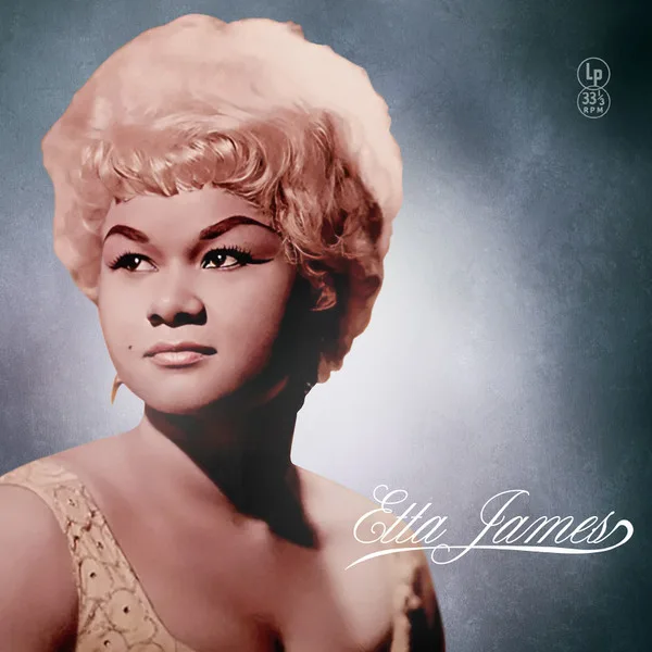 Capa de Etta James — Etta James