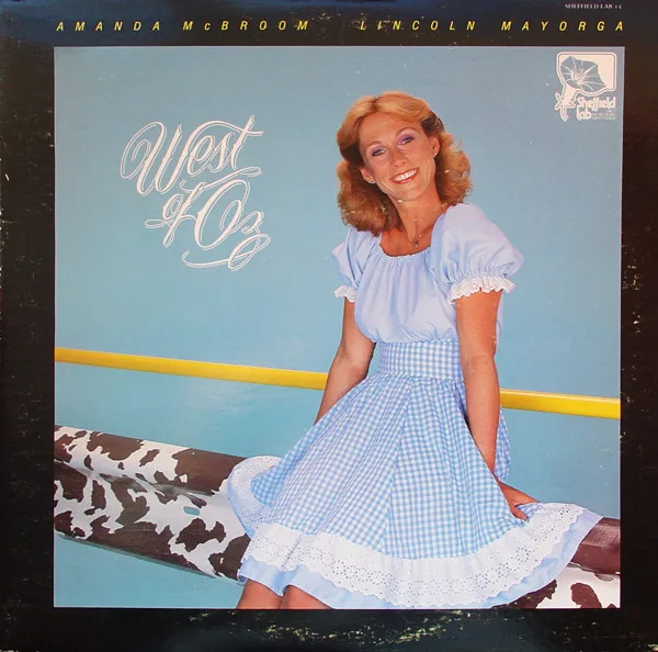 Capa de Amanda McBroom And Lincoln Mayorga — West Of Oz