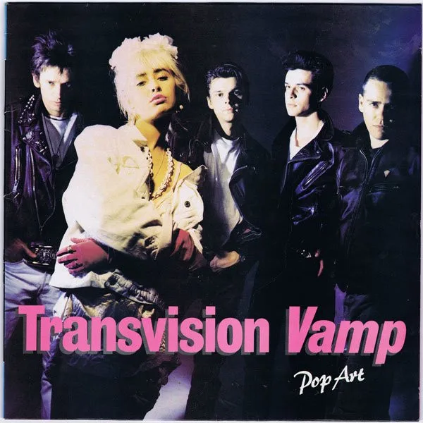 Capa de Transvision Vamp — Pop Art