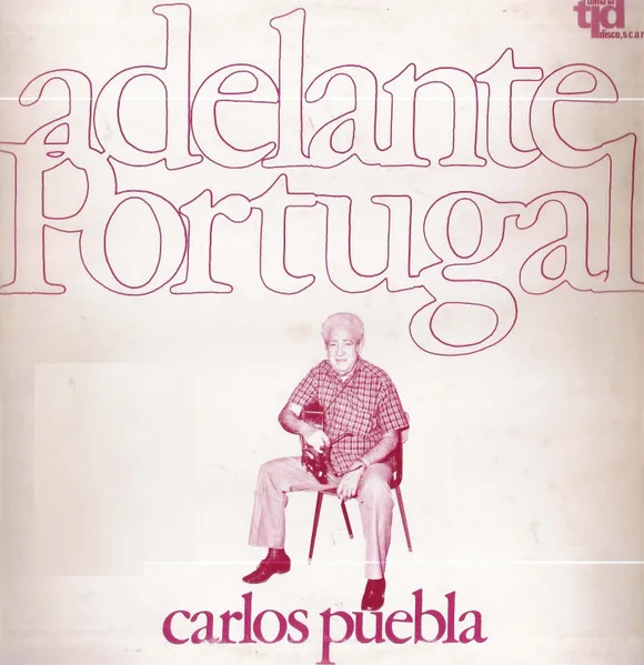 Capa de Carlos Puebla — Adelante Portugal