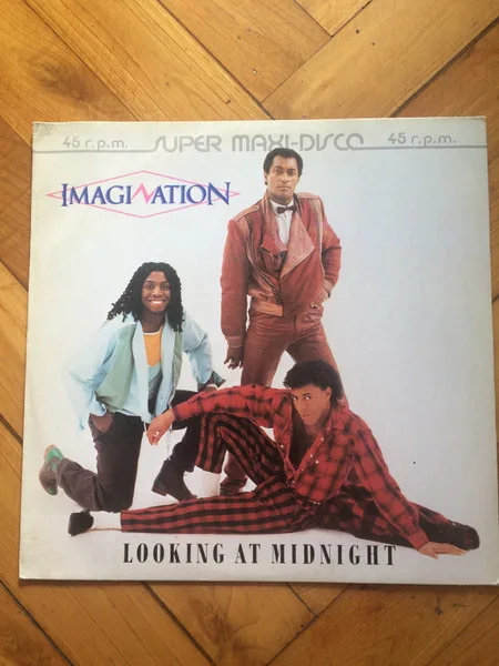 Capa de Imagination — Looking At Midnight
