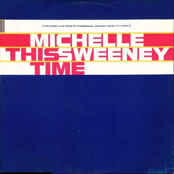 Capa de Michelle Sweeney — This Time