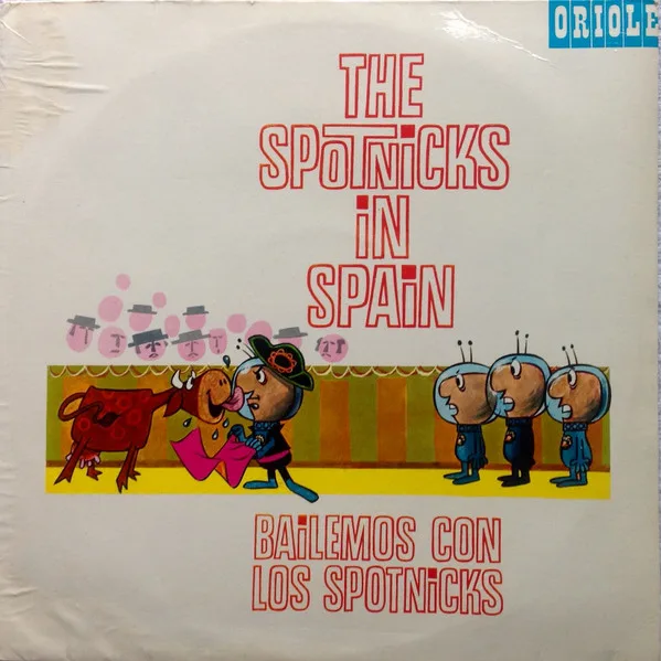 Capa de The Spotnicks — The Spotnicks In Spain