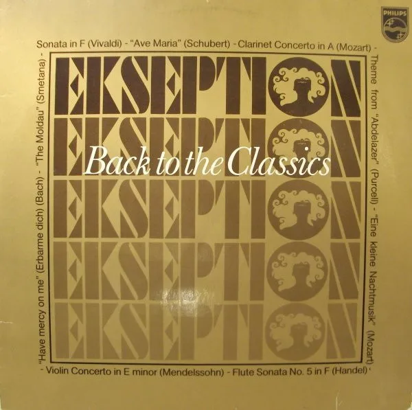 Capa de Ekseption — Back To The Classics