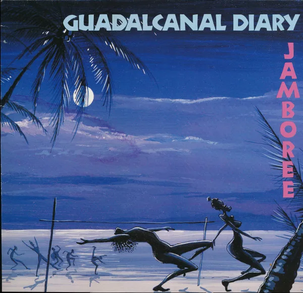 Capa de Guadalcanal Diary — Jamboree