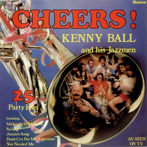 Capa de Kenny Ball & His Jazz Men* — Cheers!