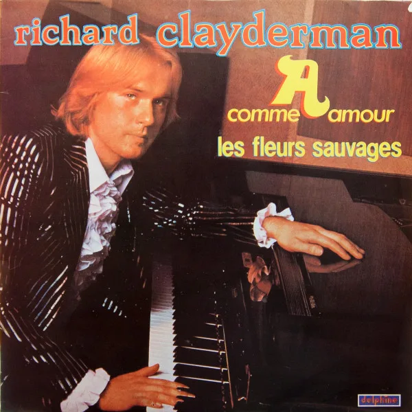 Capa de Richard Clayderman — A Comme Amour