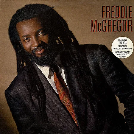 Capa de Freddie McGregor — Freddie McGregor