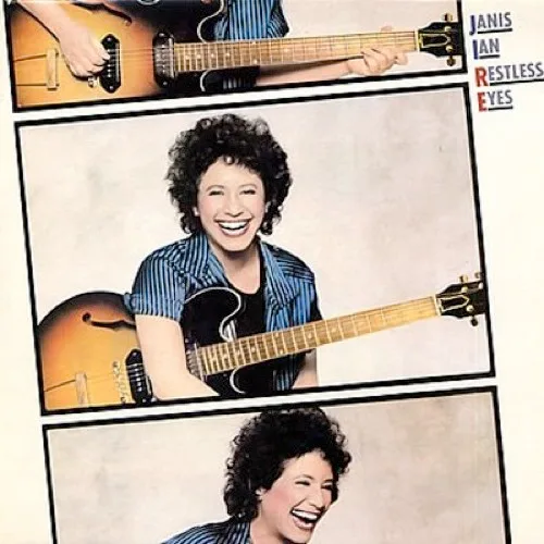 Capa de Janis Ian — Restless Eyes