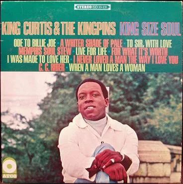 Capa de King Curtis & The Kingpins — King Size Soul