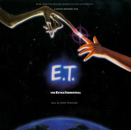 Capa de John Williams  — E.T. The Extra-Terrestrial (Music From The Original Motion Picture Soundtrack)