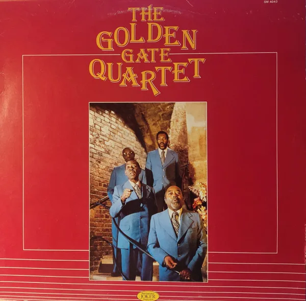 Capa de The Golden Gate Quartet — 1937-1939