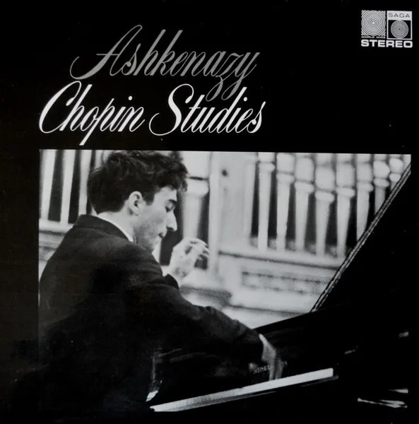 Capa de Chopin* / Vladimir Ashkenazy — Chopin Studies